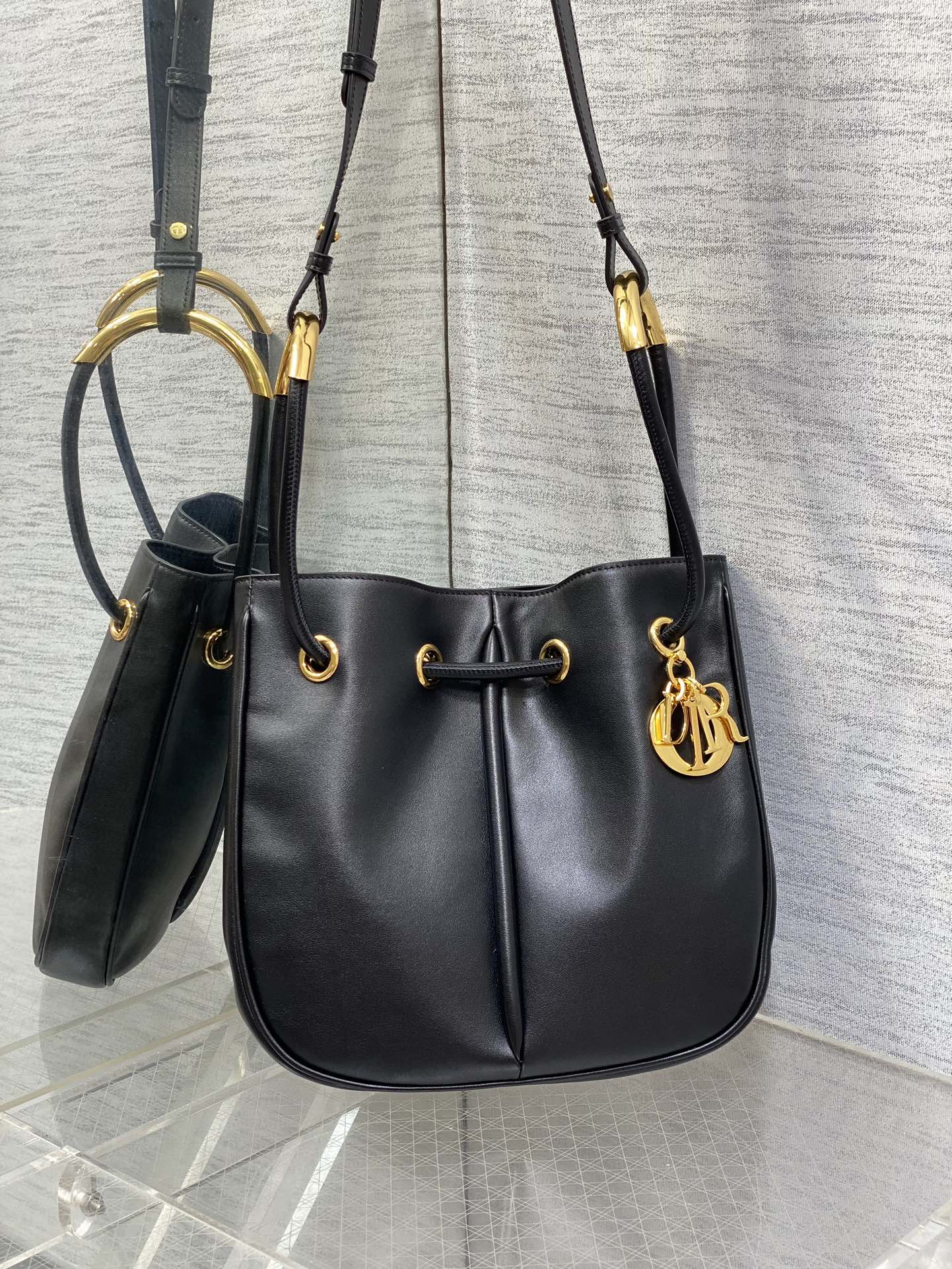 TOP Christian Dior Nolita Bag Cowhide 27x25x5cm - 4 Color