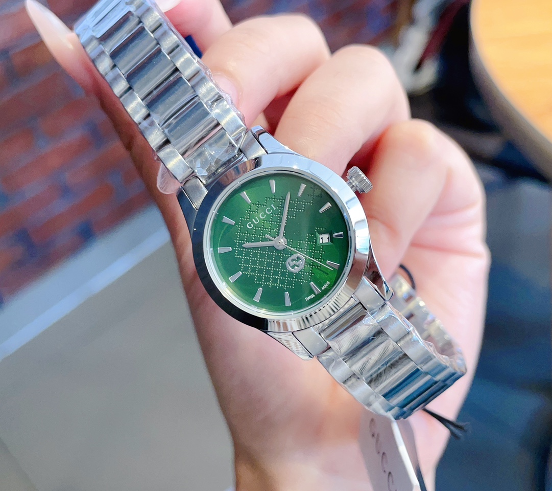 TOP GUCCI G-Timeless Watch 28/42mm - 3 Colors