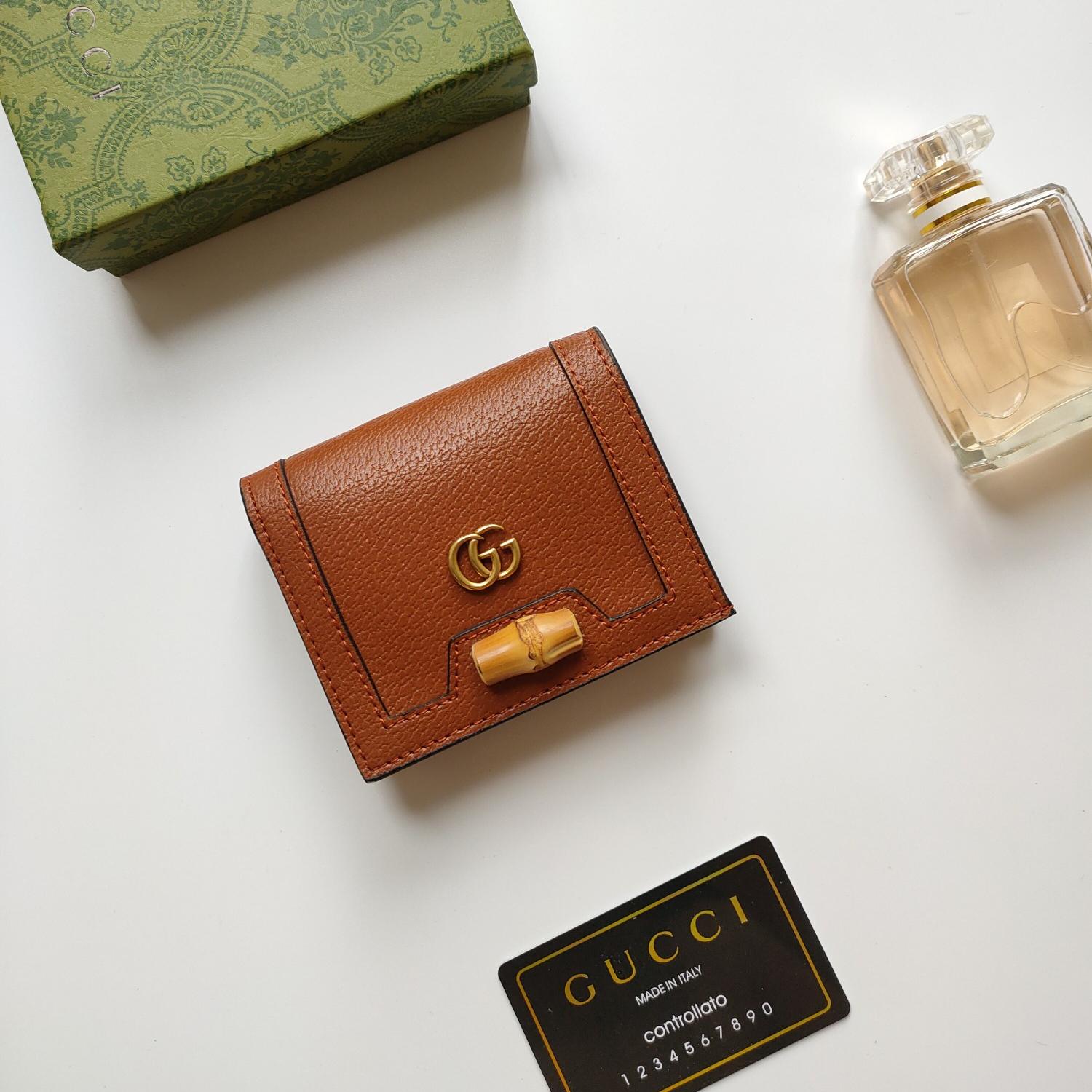 Gucci Unisex GG Diana Wallet（Replica）