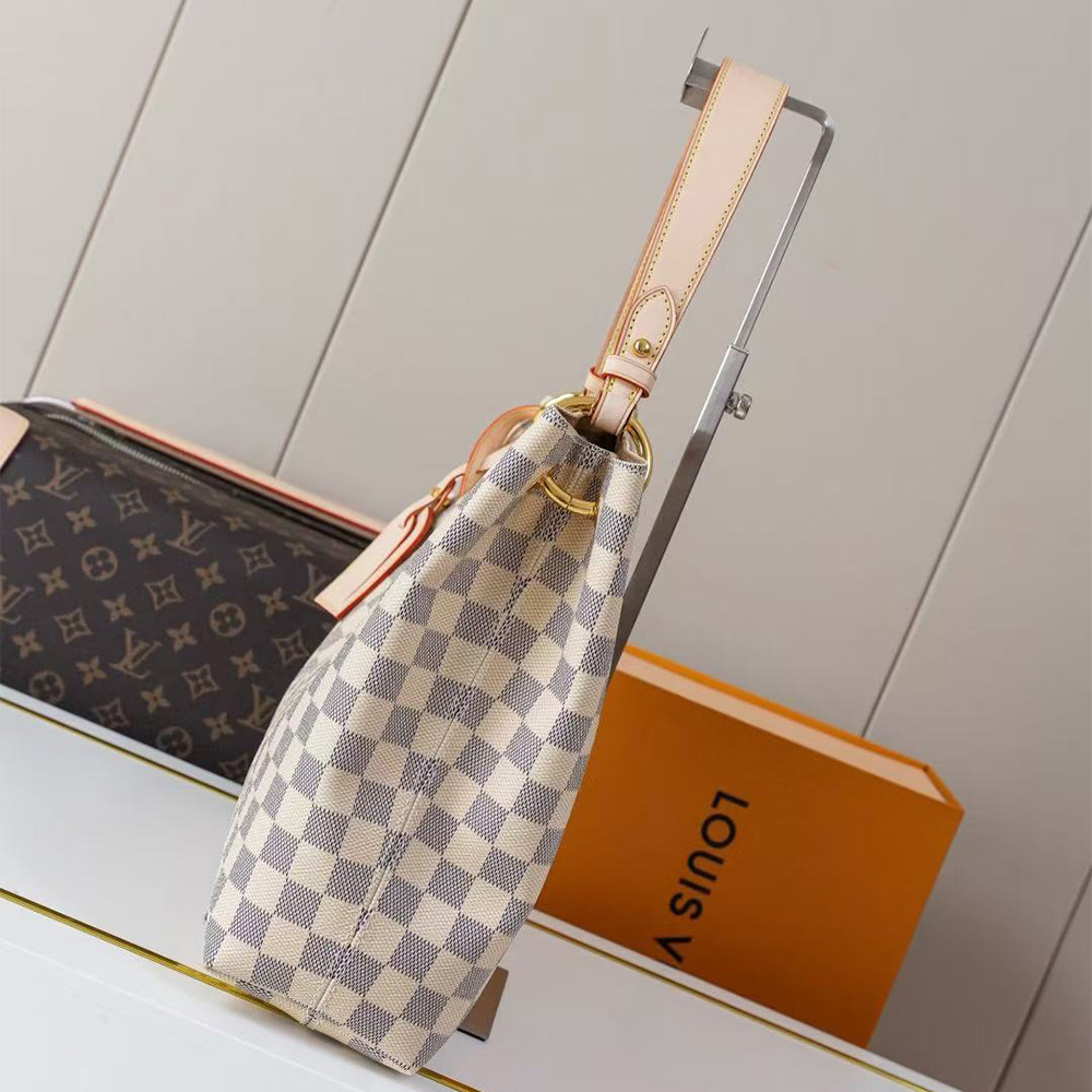 TJ LV Graceful Handbag MM 41CM(Replica)