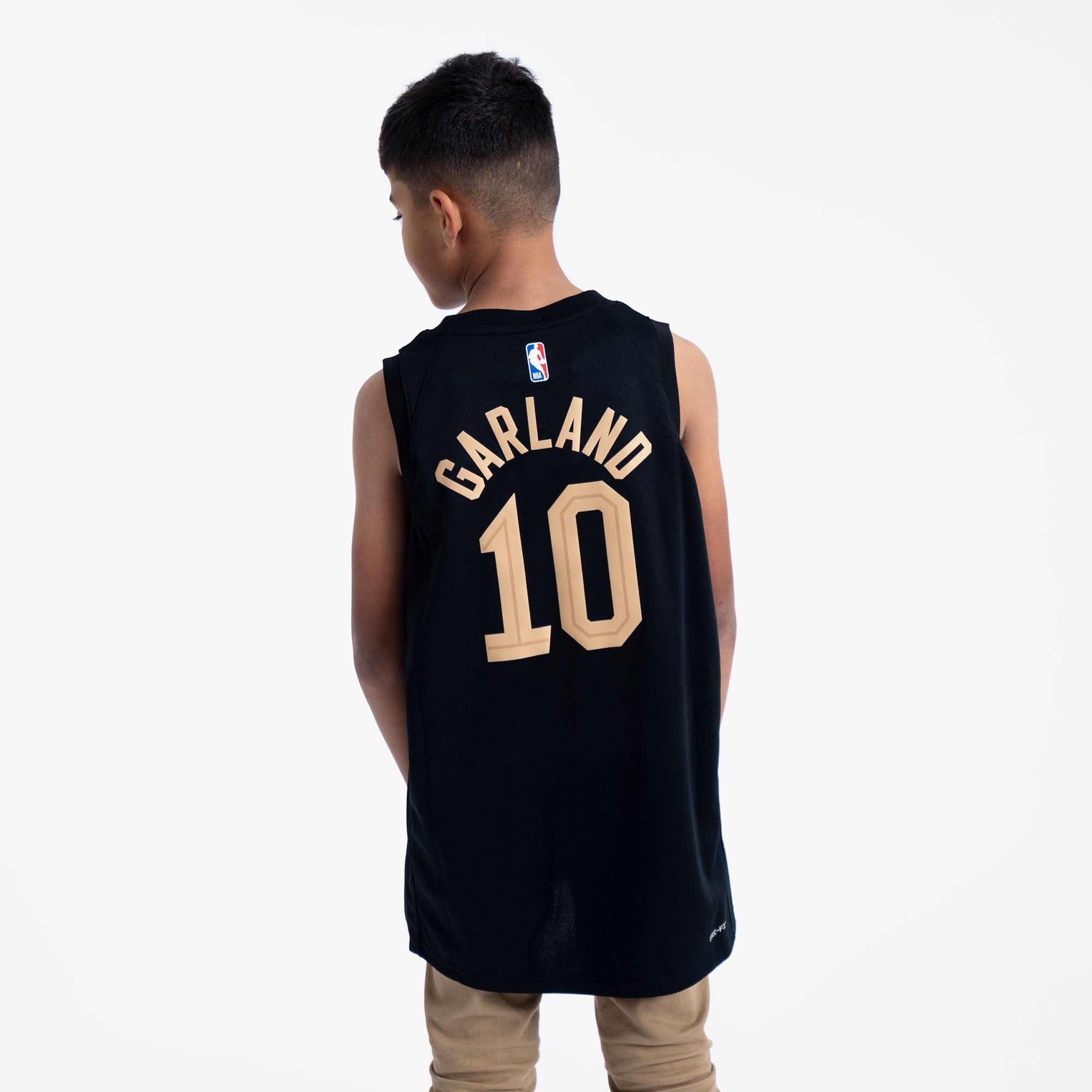Darius Garland Cleveland Cavaliers 2025 Statement Edition Youth NBA Swingman Jersey
