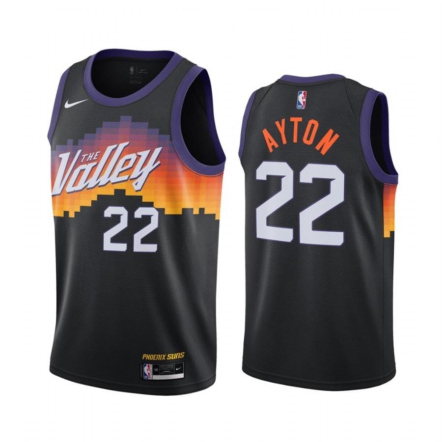 DeAndre Ayton Phoenix Suns City Edition Jersey