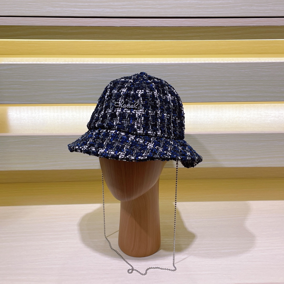 TOP CHANEL Foldable Fisherman's Hat - 4 Colors