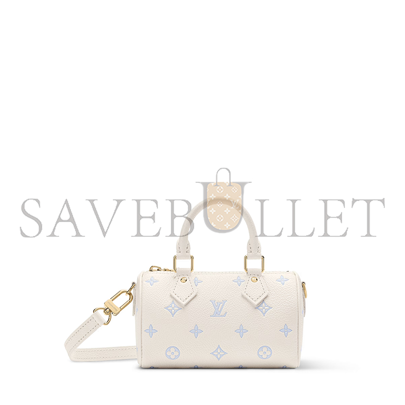 LOUIS VUITTON NANO SPEEDY M27702 (16*10*7.5cm)