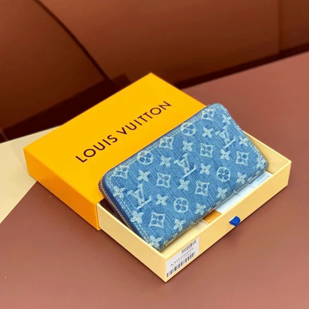 Louis Vuitton LV ippy Zipper Money Clip bags （Replica）