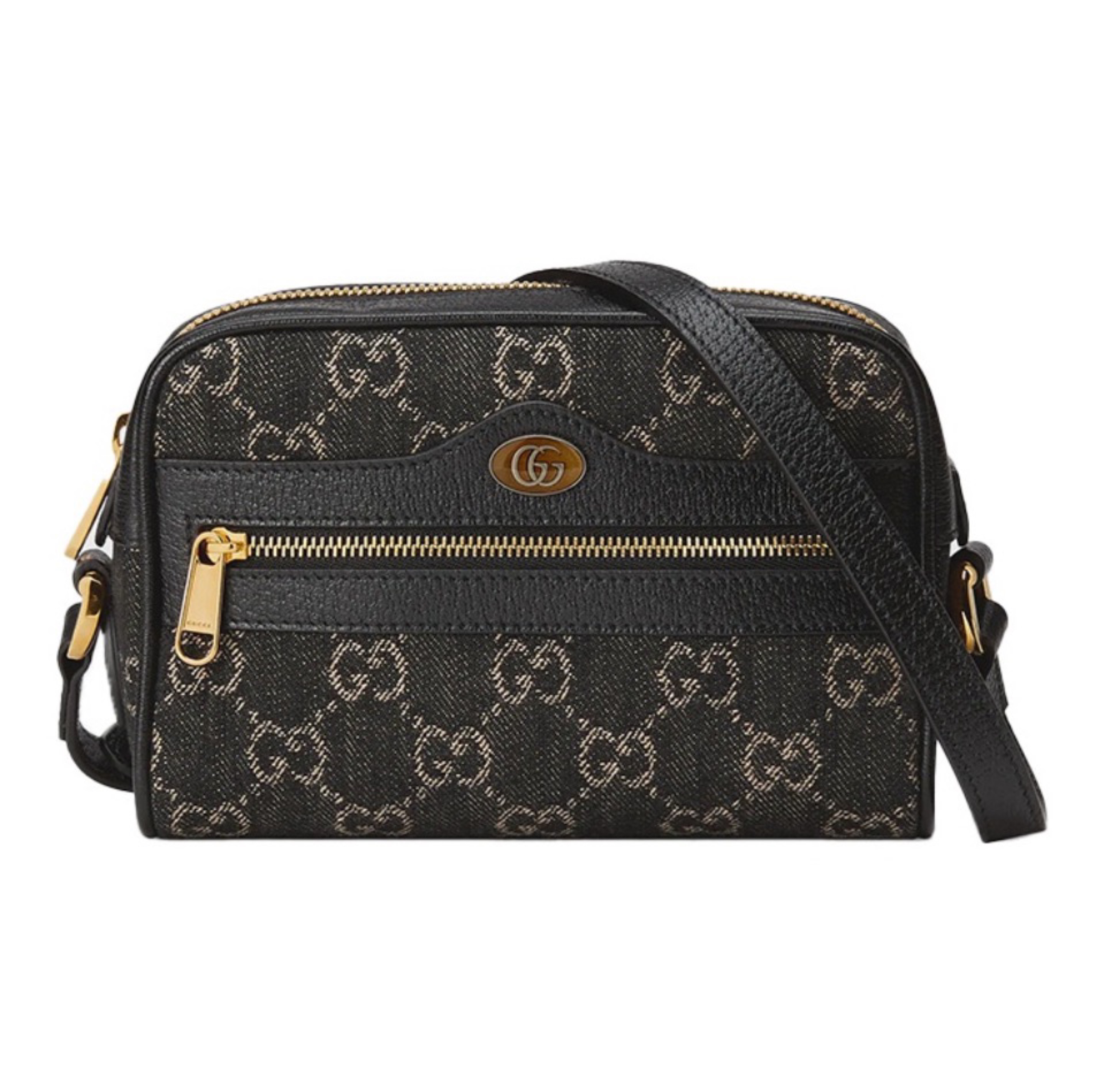 Gucci Ophidia Stripe Shoulder Bags  (Replica)