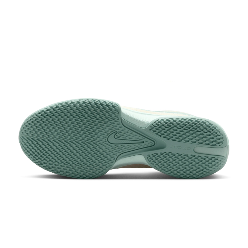 Nike Air Zoom GT Cut Academy Coconut Jade Basketball Shoes For Men