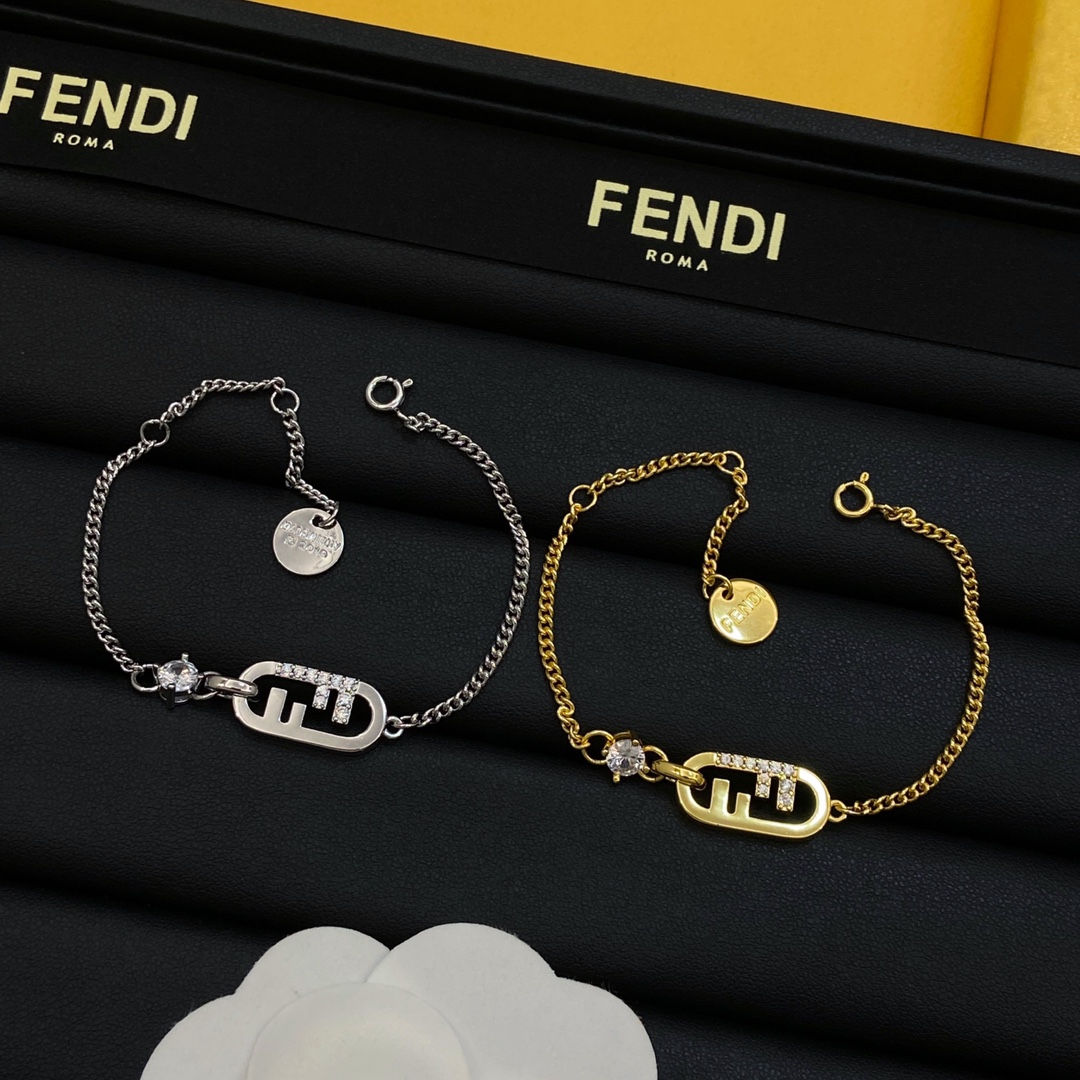 TOP FENDI Bracelets - 2 Colour