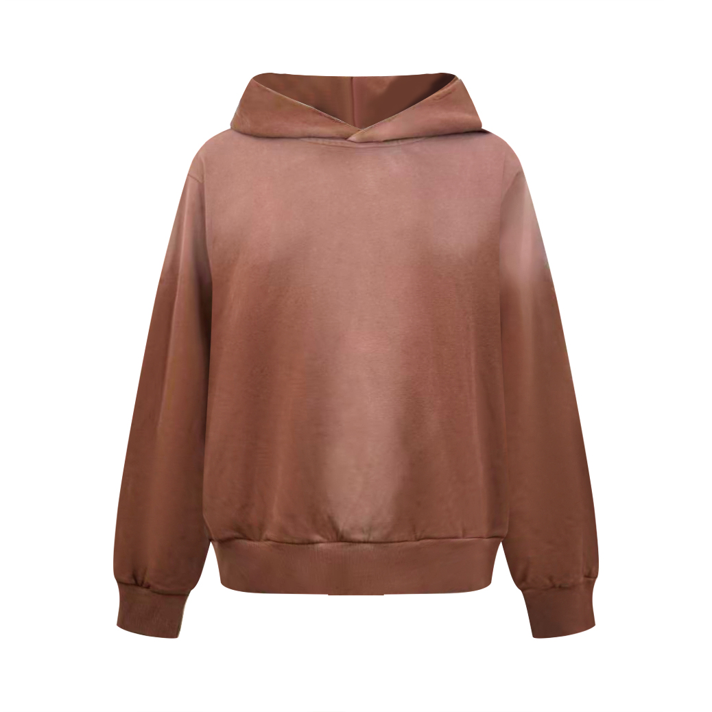 Acne Studios 喷绘做旧徽标戴帽卫衣