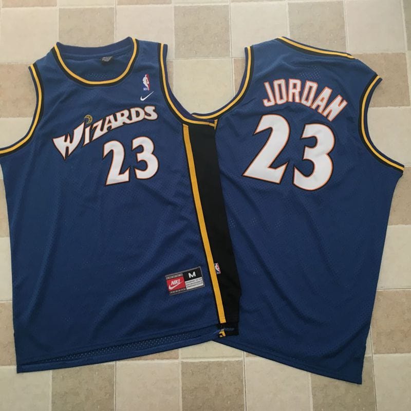Michael Jordan Washington Wizards Throwback Jersey