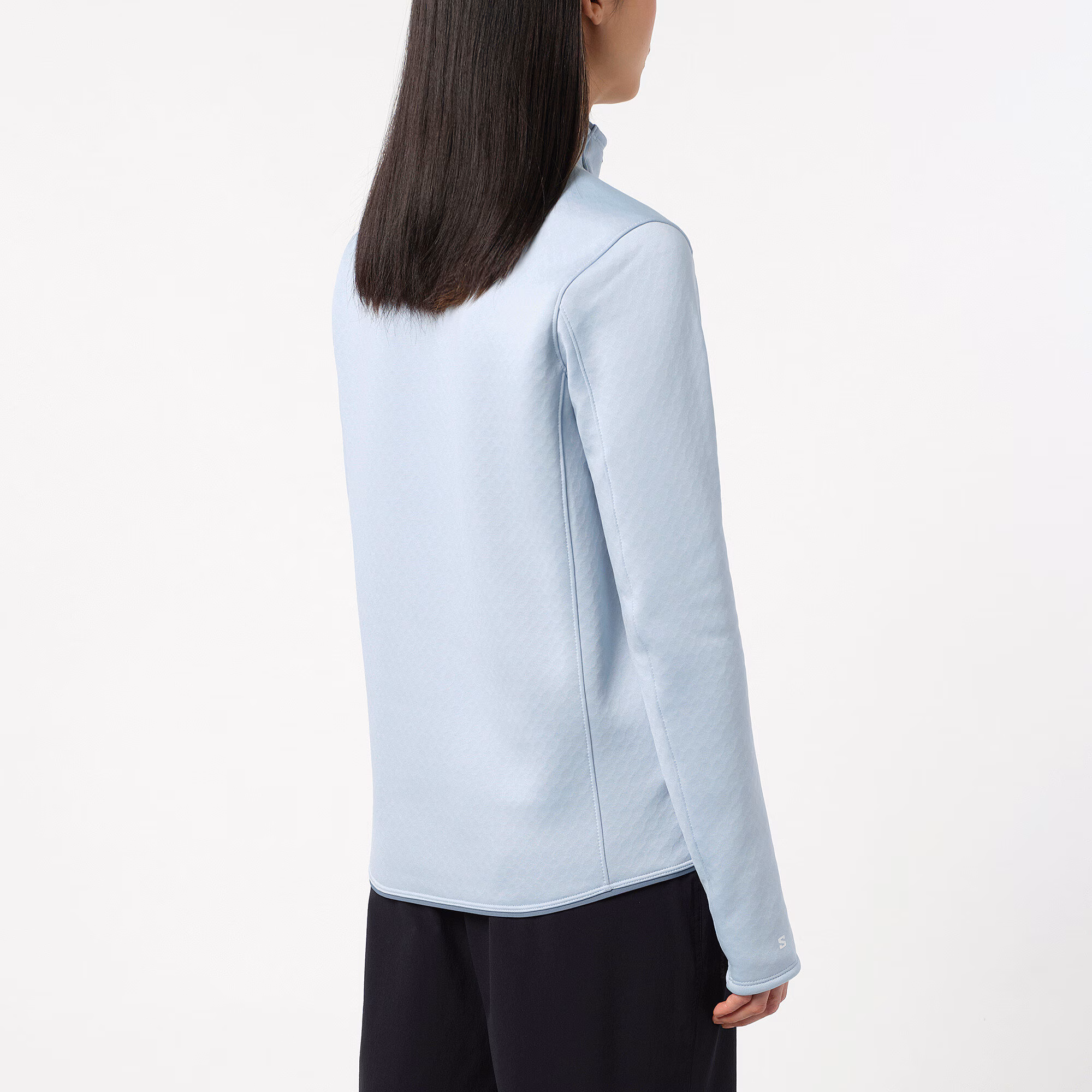 Milano Cortina 2026 Olympics Salomon Outline Warm Jacket - Blue - Womens