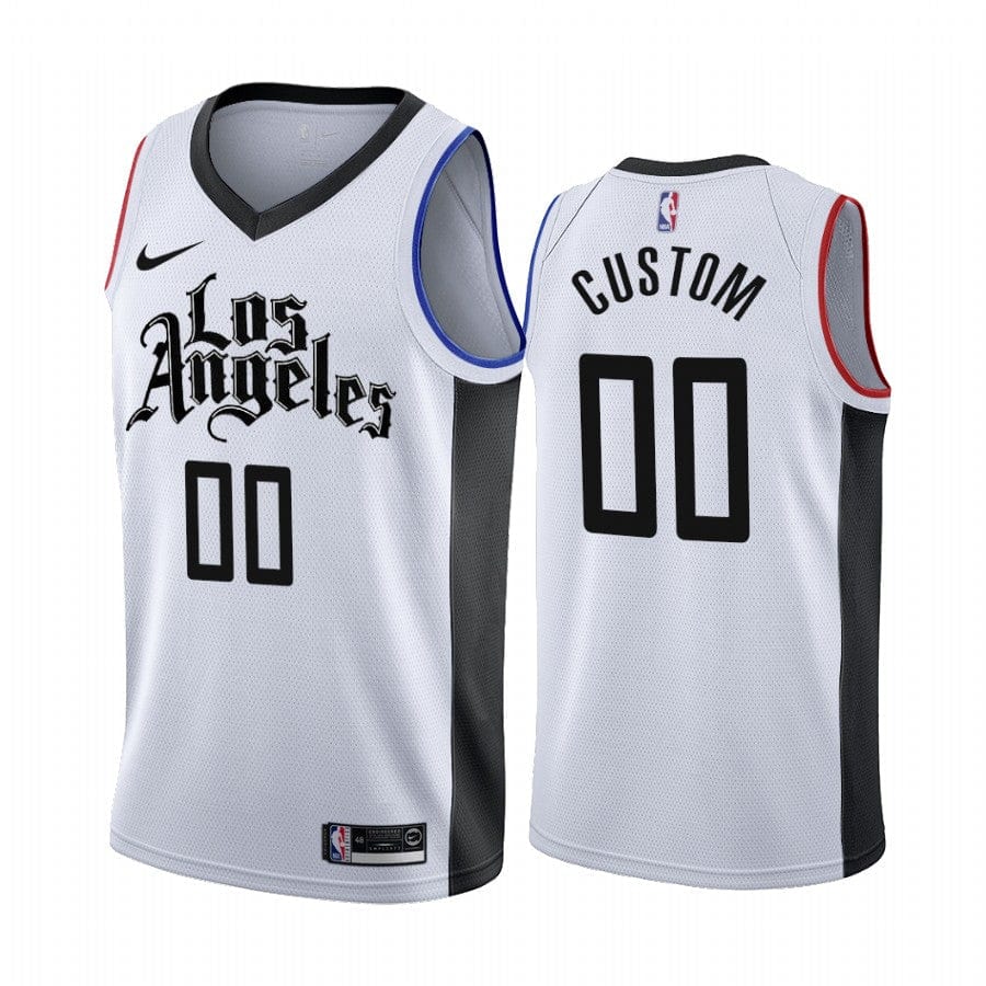 Custom Los Angeles Clippers City Edition Jersey