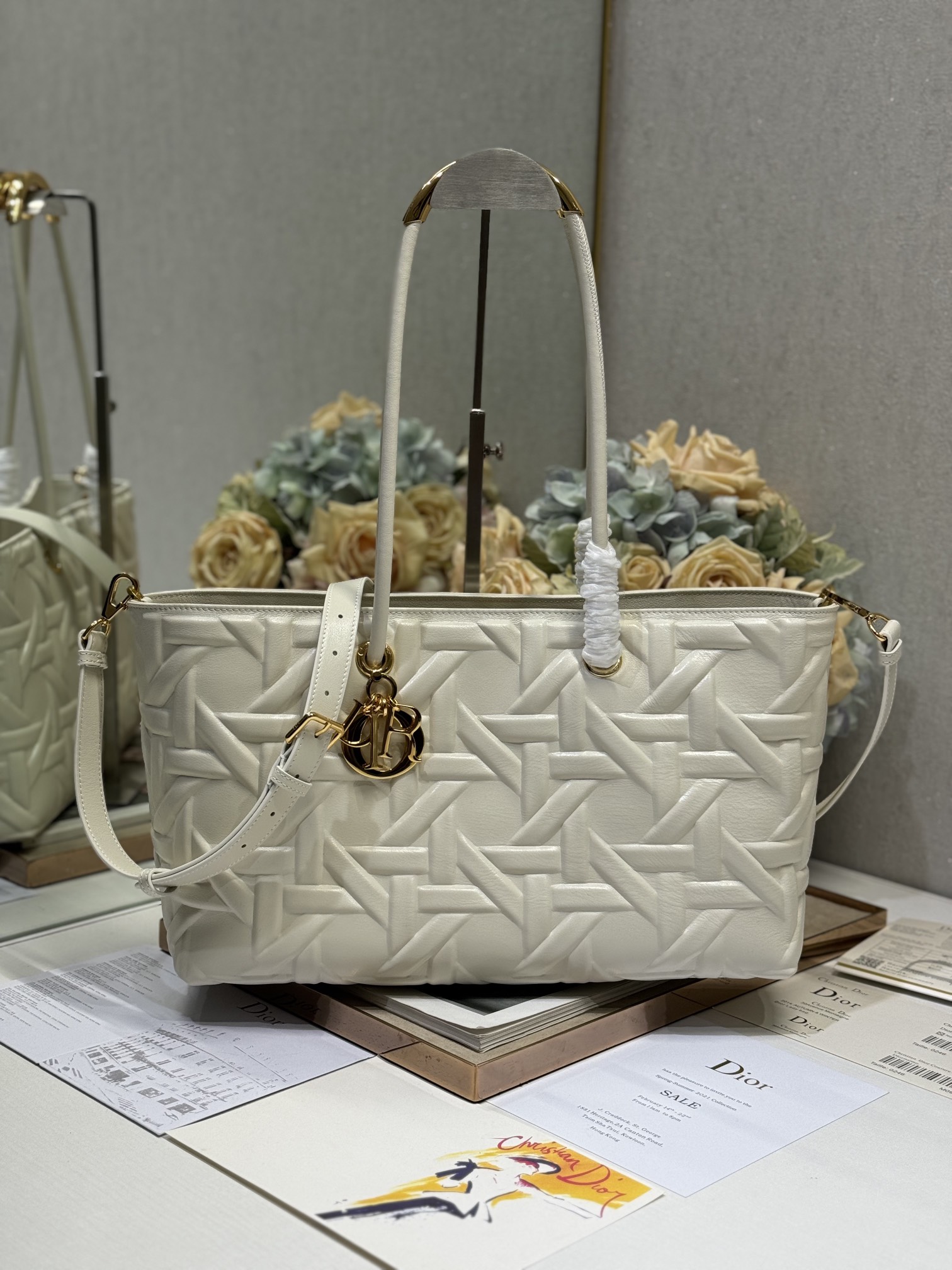 TOP Christian Dior Toujours Small Handbag 37 X22 X12cm - 2 Colour