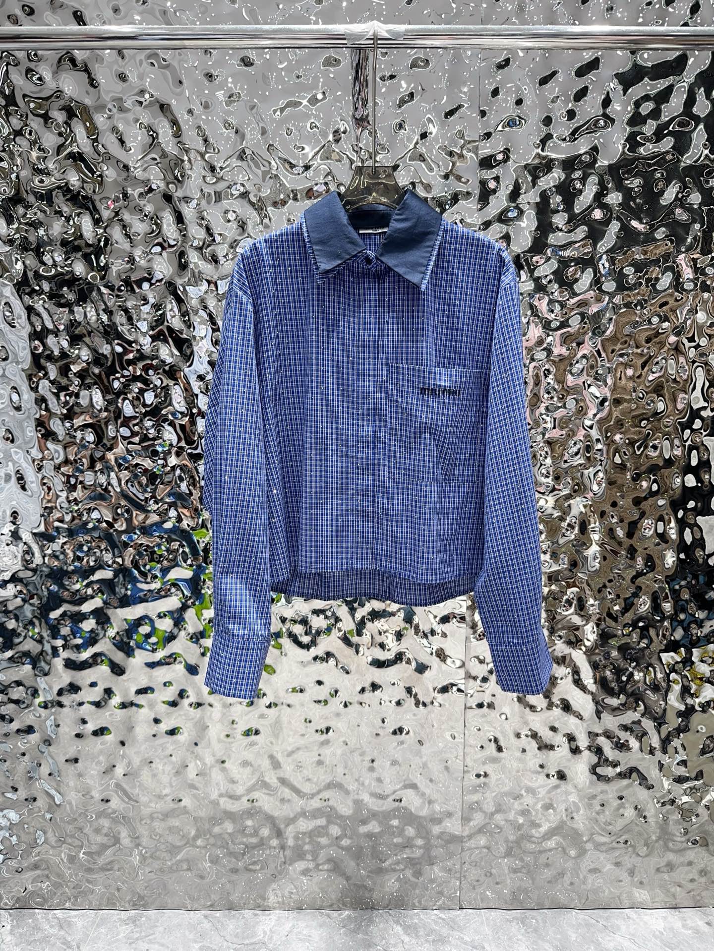 TOP Miu Miu Shirt - Blue