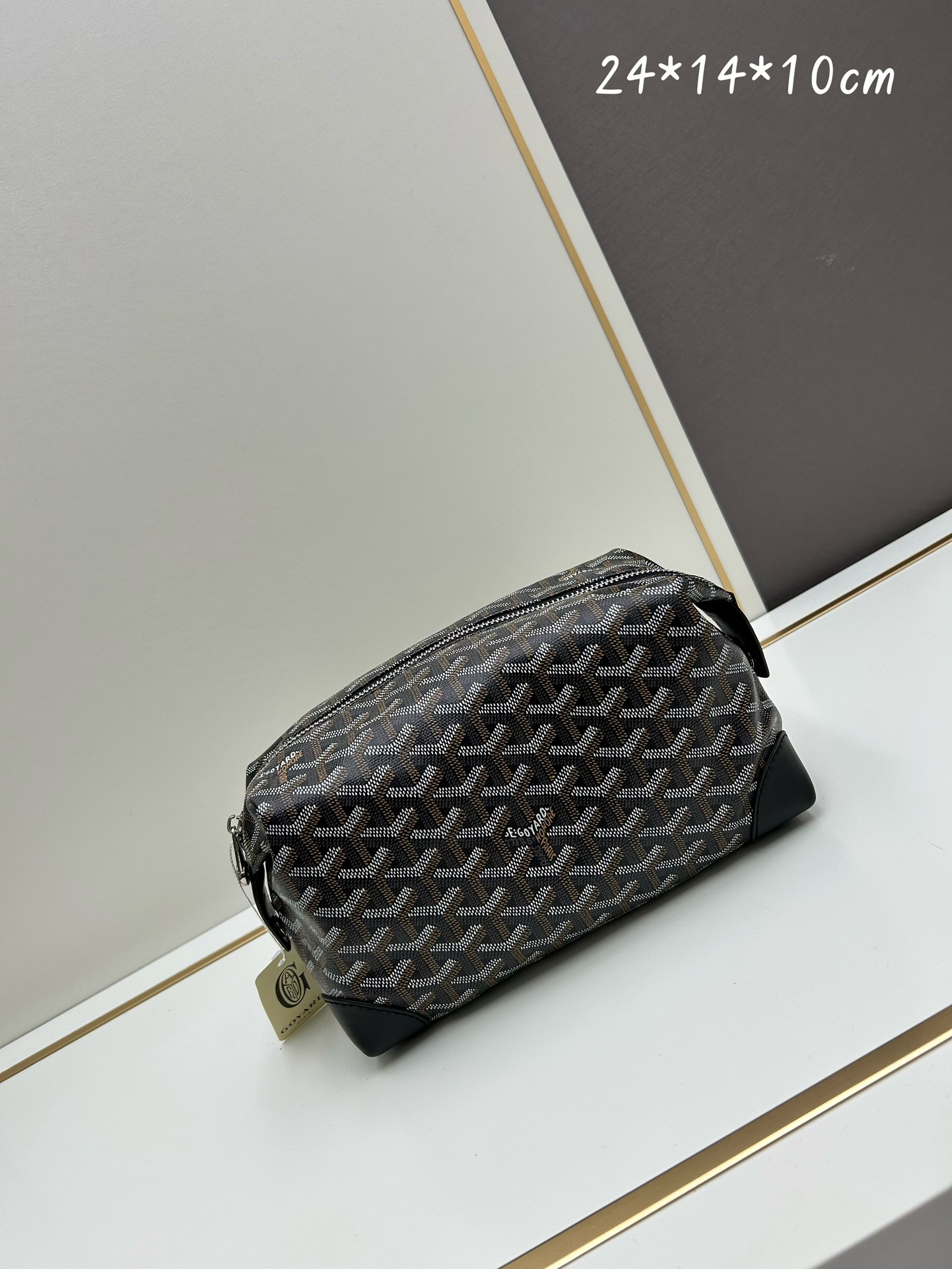 TOP Goyard Bowling 25 Toiletry Bag 24x14x10 cm - 6 Colors