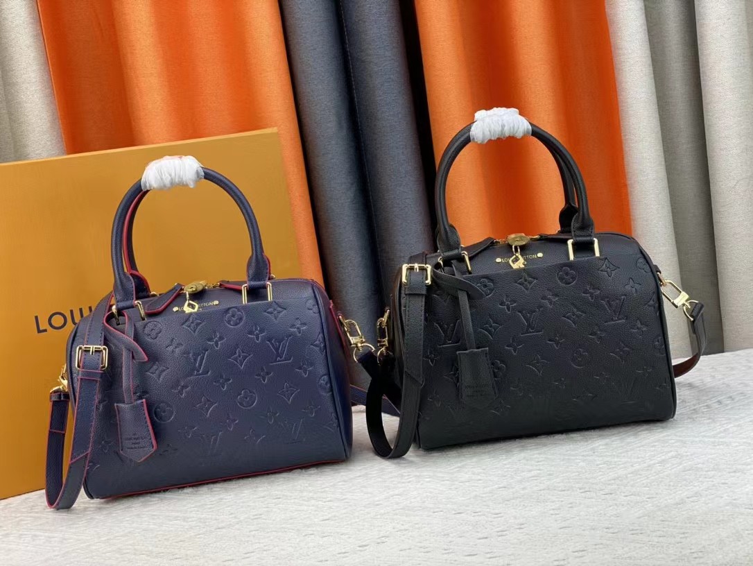 TOP Louis Vuitton LV Speedy 30 Bag 30x21x17cm  - 3 Colors