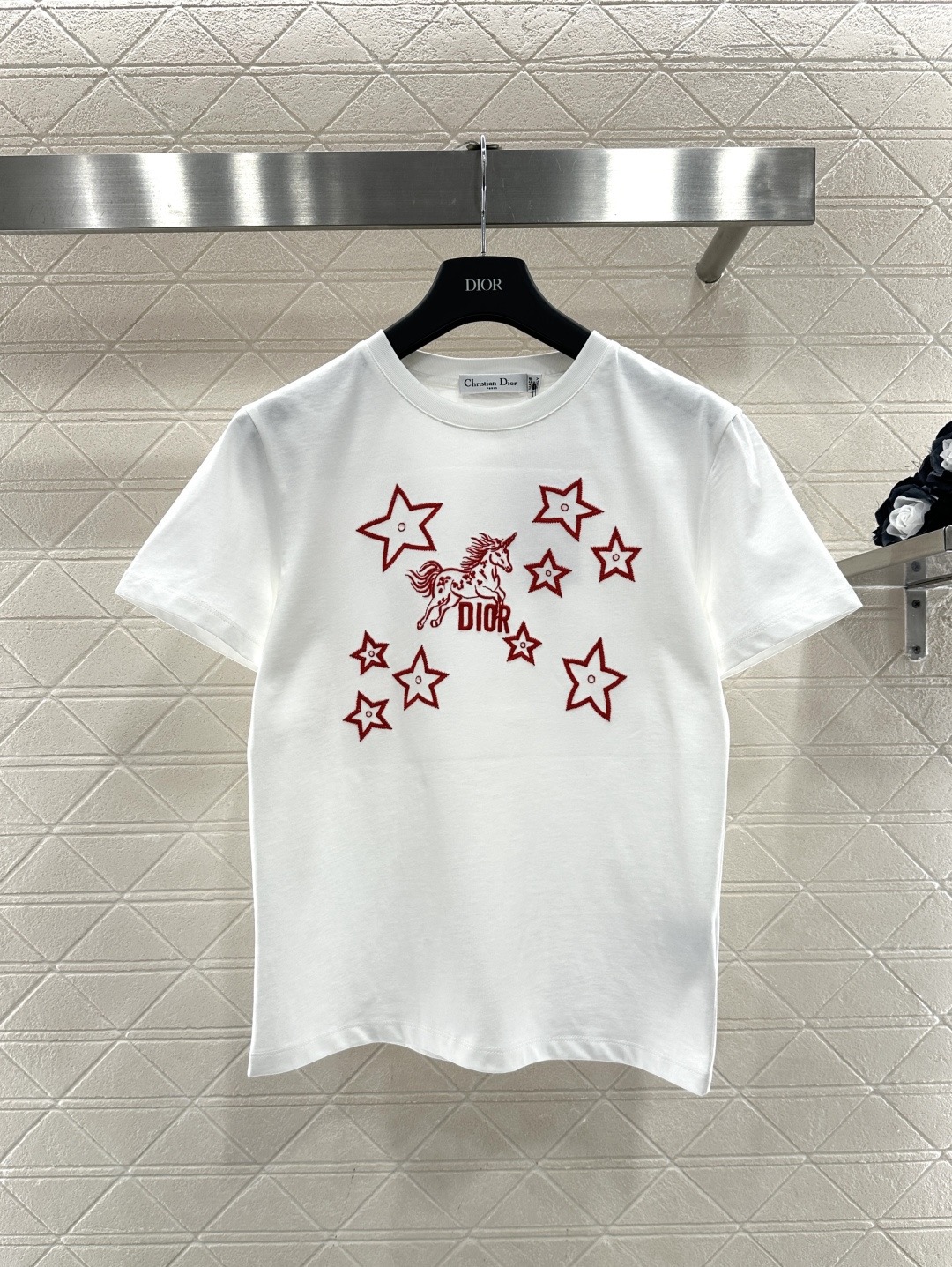TOP Christian Dior T-Shirt - White