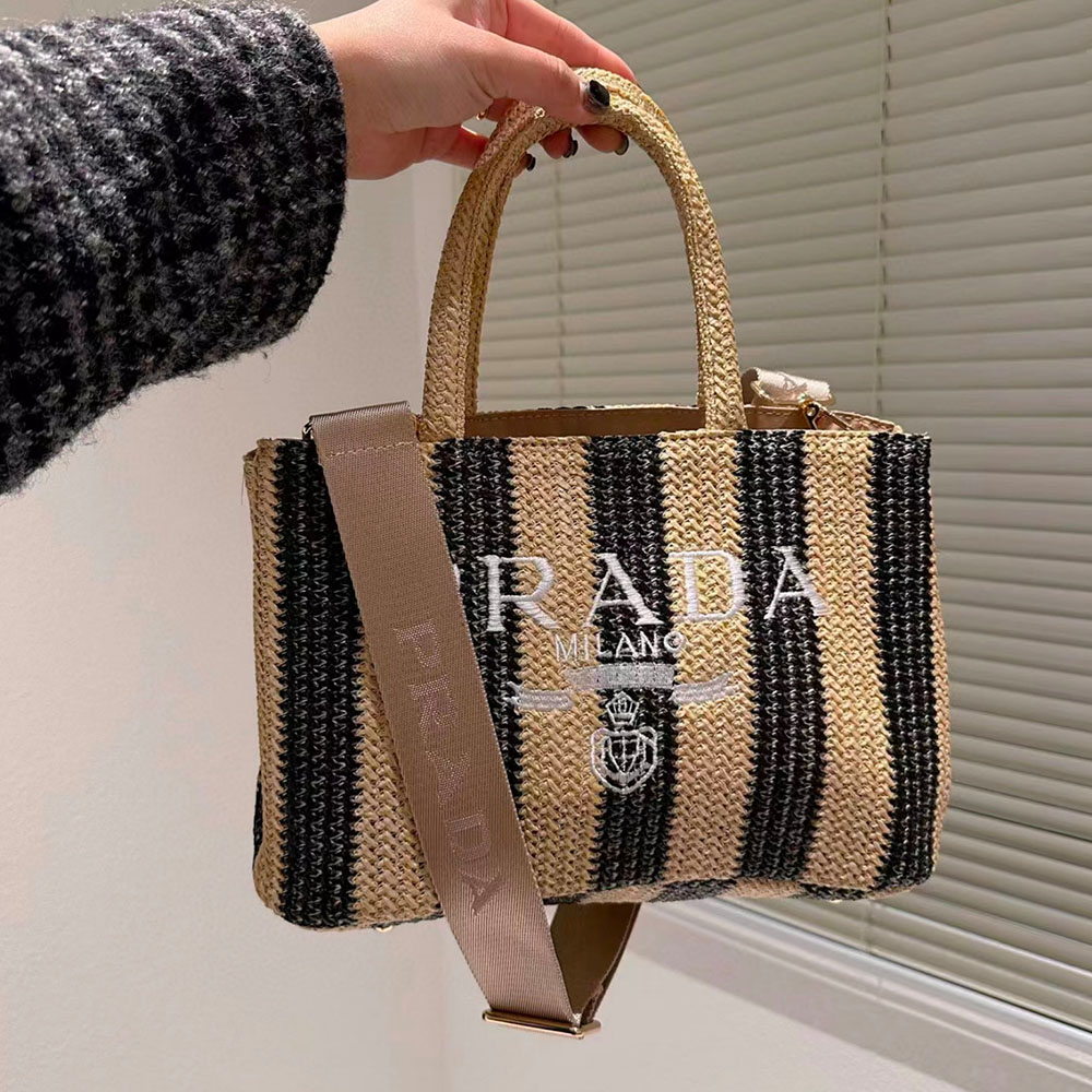 Prada Crochet Handbag（Replica）