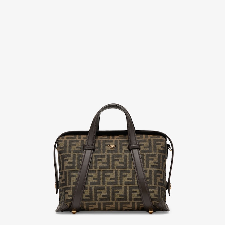 TOP FENDI Cowhide Boston Bags - 27.5×25.5×17.5CM - 3 Colors&GHW