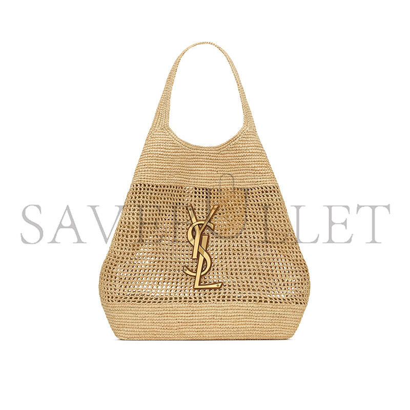 YSL ICARE IN RAFFIA 772191GAAEK2063 (55*43*5cm)