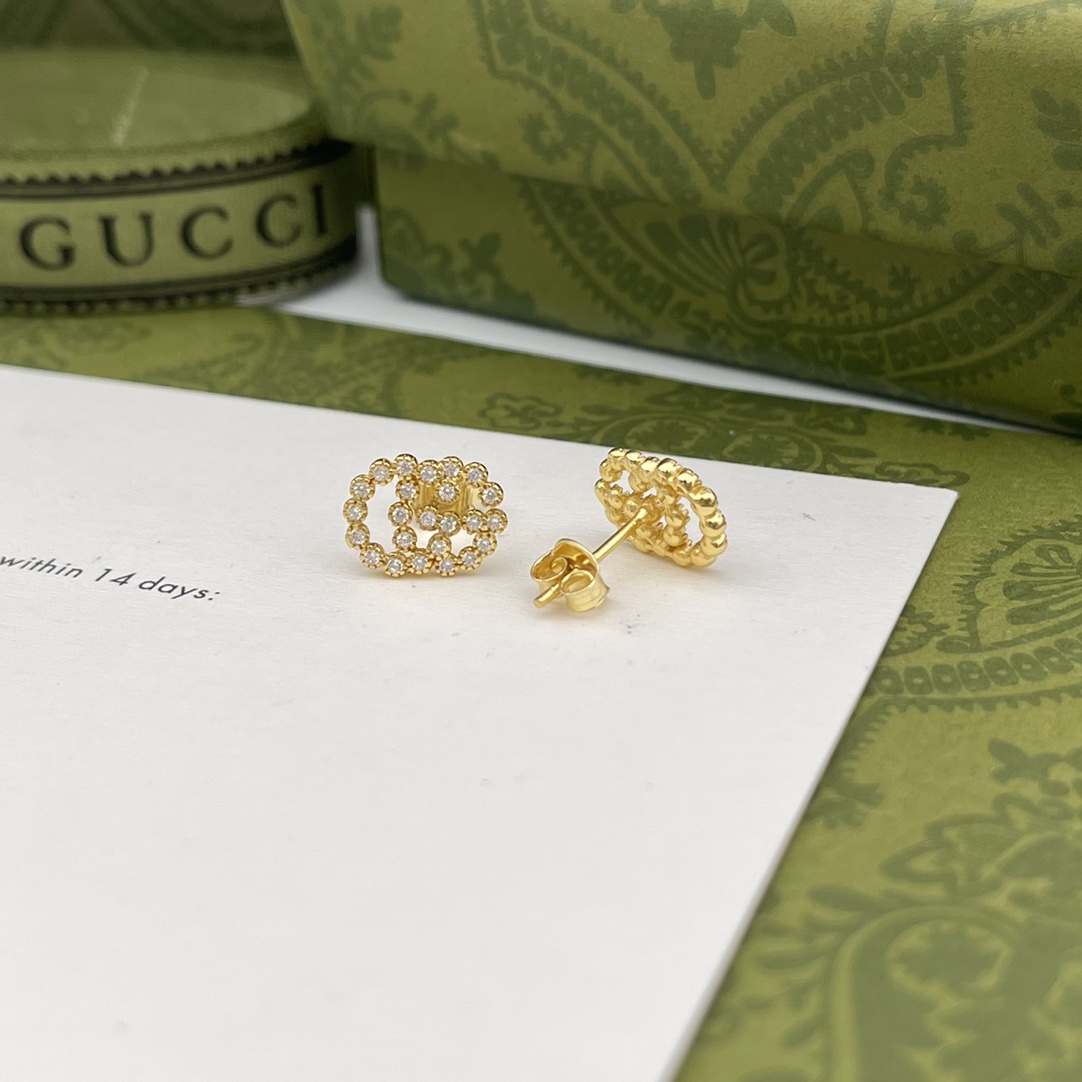 TOP GUCCI Earrings - 2 Colors