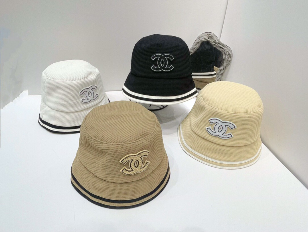 TOP CHANEL Bucket Hat - 4 Color