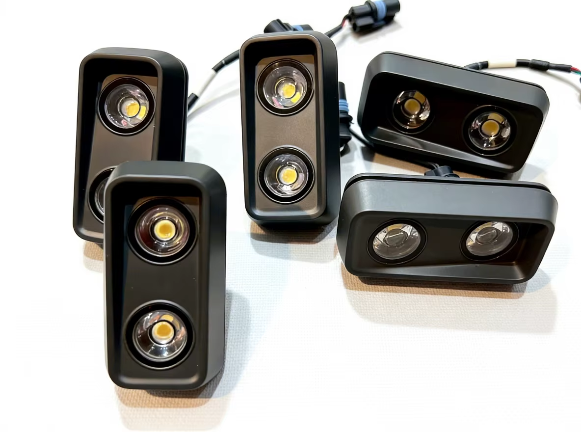 T40 T20P Auxiliary Bottom Light Module for Spraying UAV Accessories Top Drone Accessories Fill Light LED Light Assembly