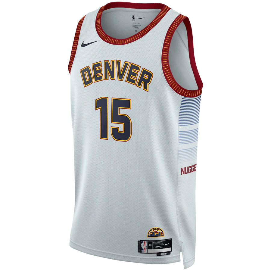 Nikola Jokic Denver Nuggets 2022-23 City Edition Jersey