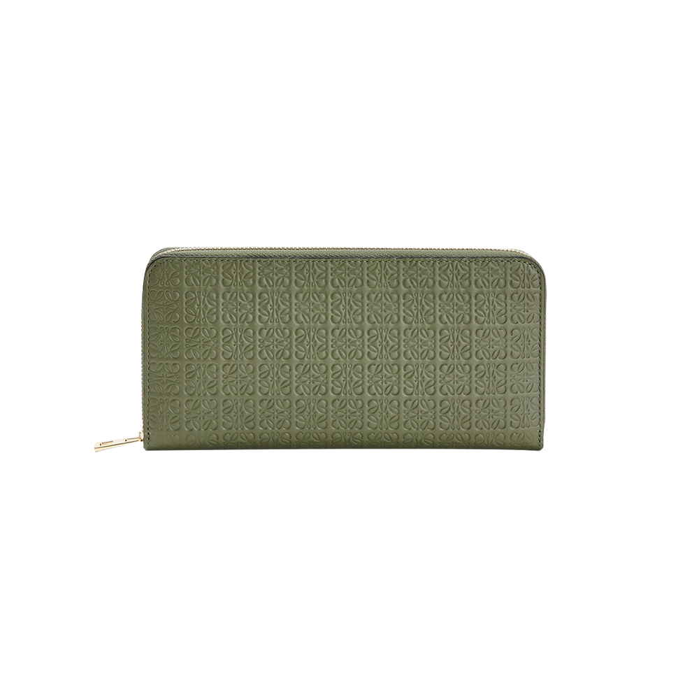 LOEWE Anagram Leather Continental Wallet (Replica)