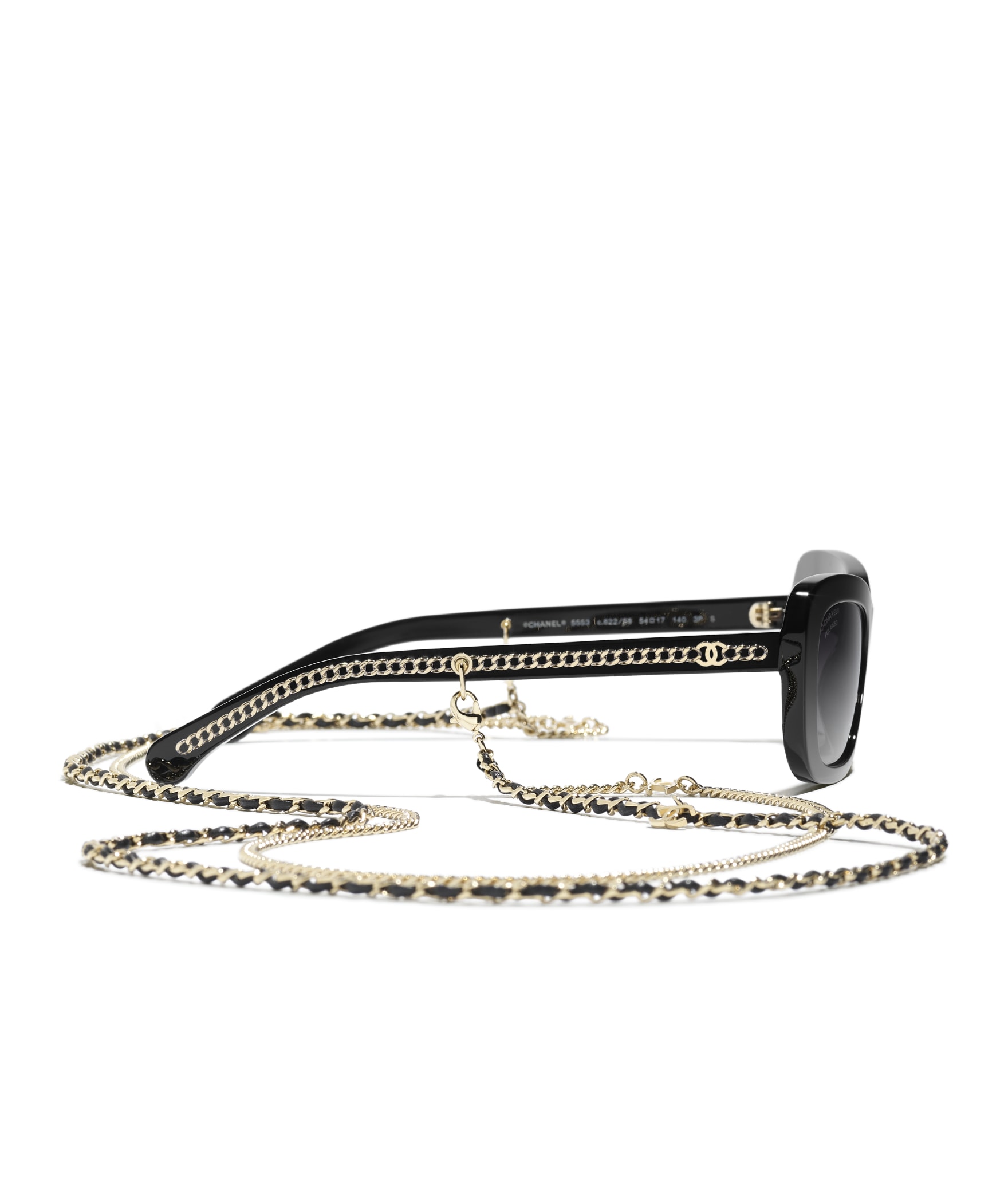 CHANEL Rectangle Sunglasses A71740X06074S