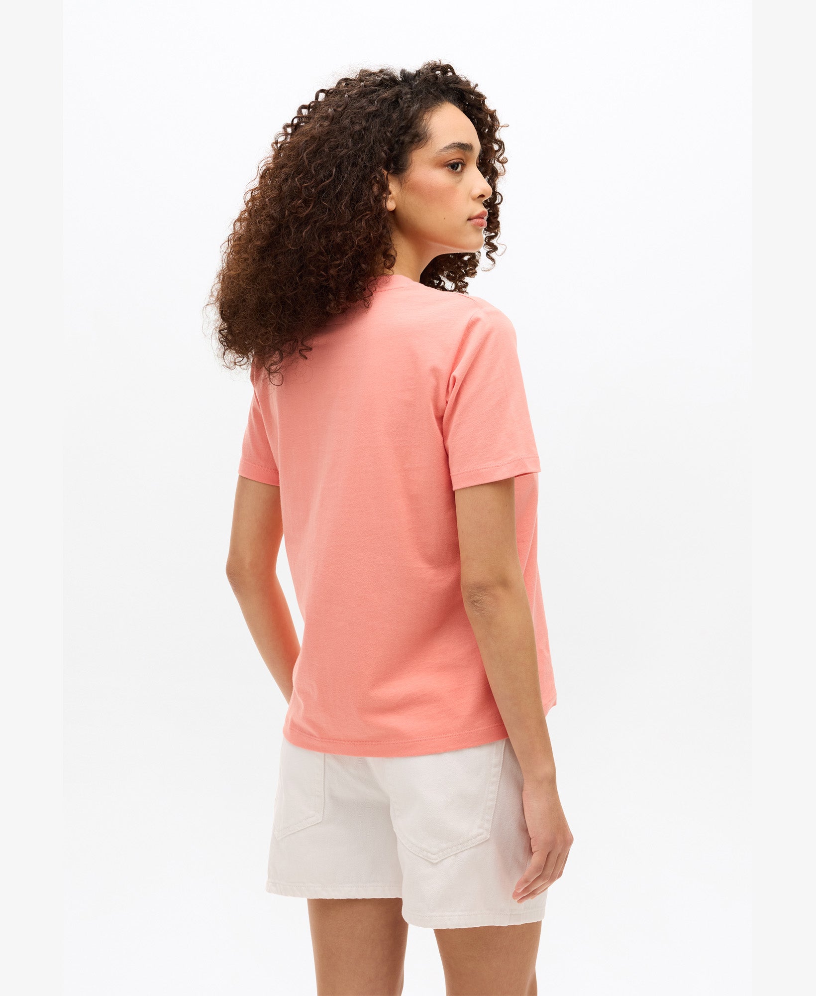 Vintage Logo Relaxed Tee | Burnt Coral