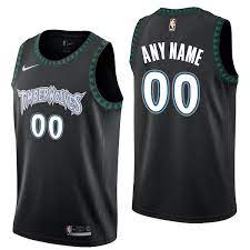 Custom Minnesota Timberwolves Authentic Jersey