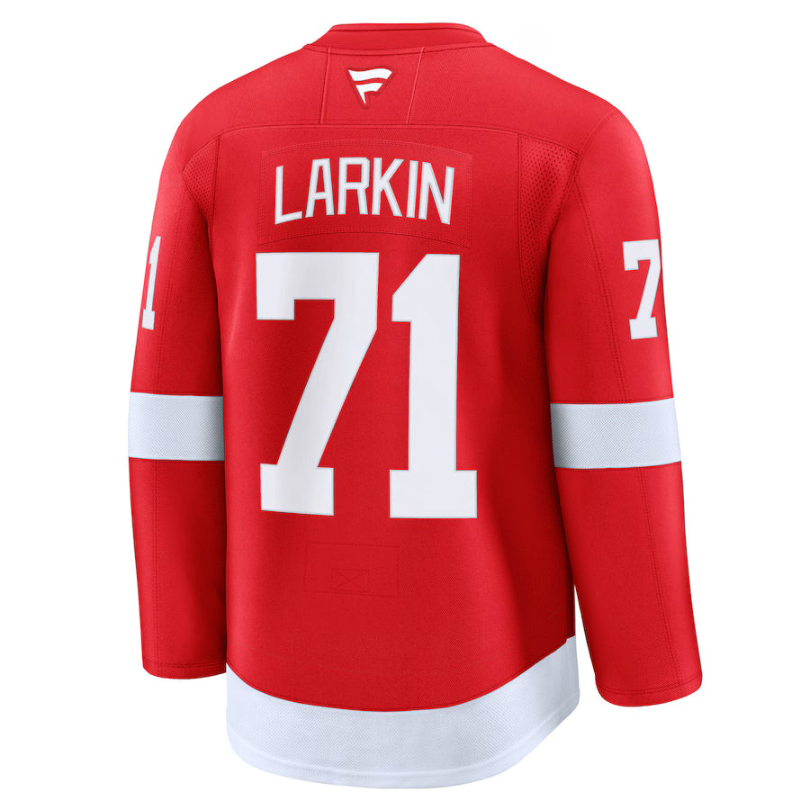 Dylan Larkin Detroit Red Wings NHL Fanatics Premium Home Jersey