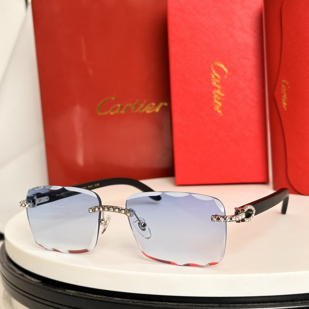 TOP Cartier Sunglasses - 8 Color