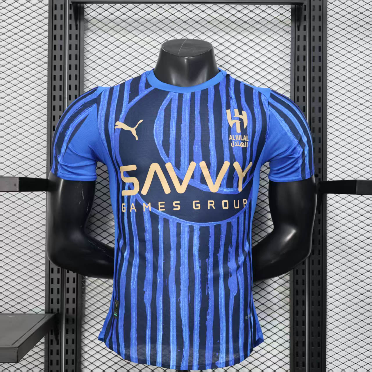 2025 Player Version Al-Hilal Saudi Home World Club Cup Joint Edition Football Shirt 1:1 Thai Quality