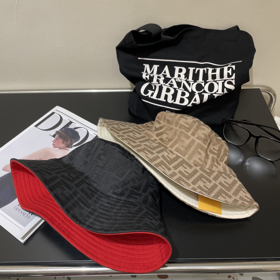 TOP FENDI FENDI Fisherman's Hat