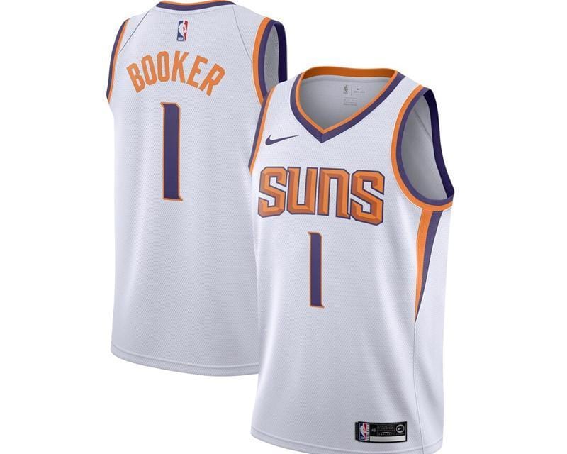 Devin Booker Phoenix Suns Jersey
