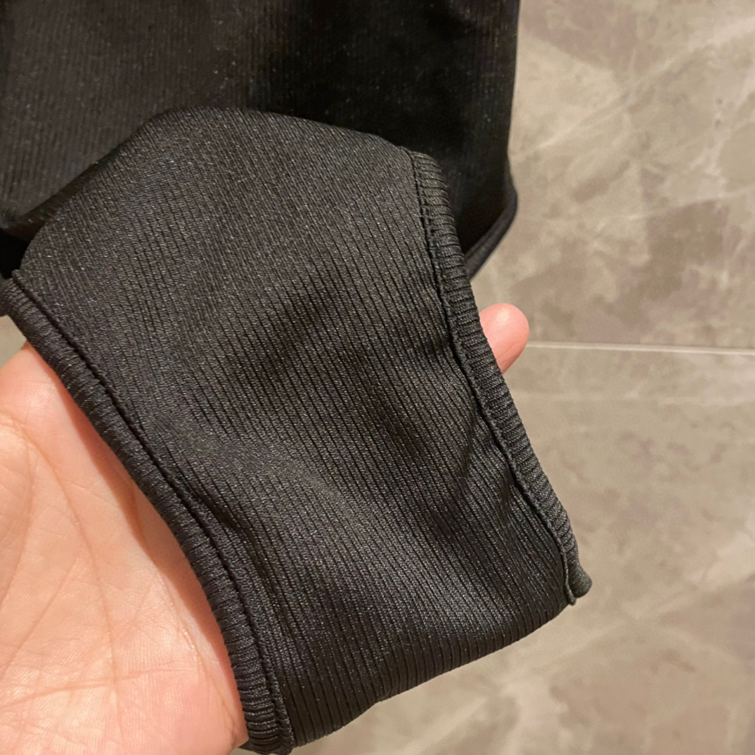 TOP CHANEL One-Piece Swimsuit - Black