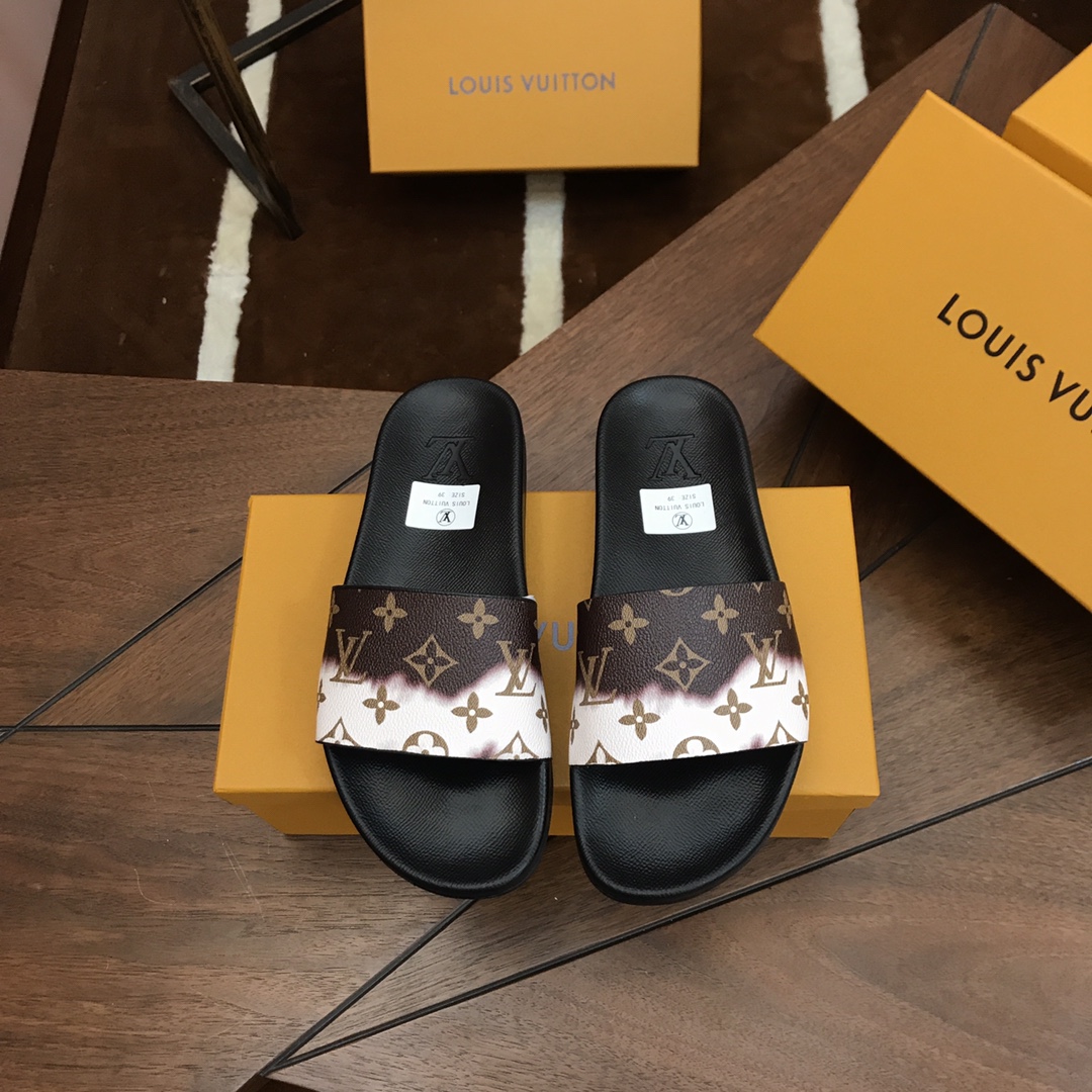 Louis Vuitton LV Waterfront Mule Sandals (Replica)