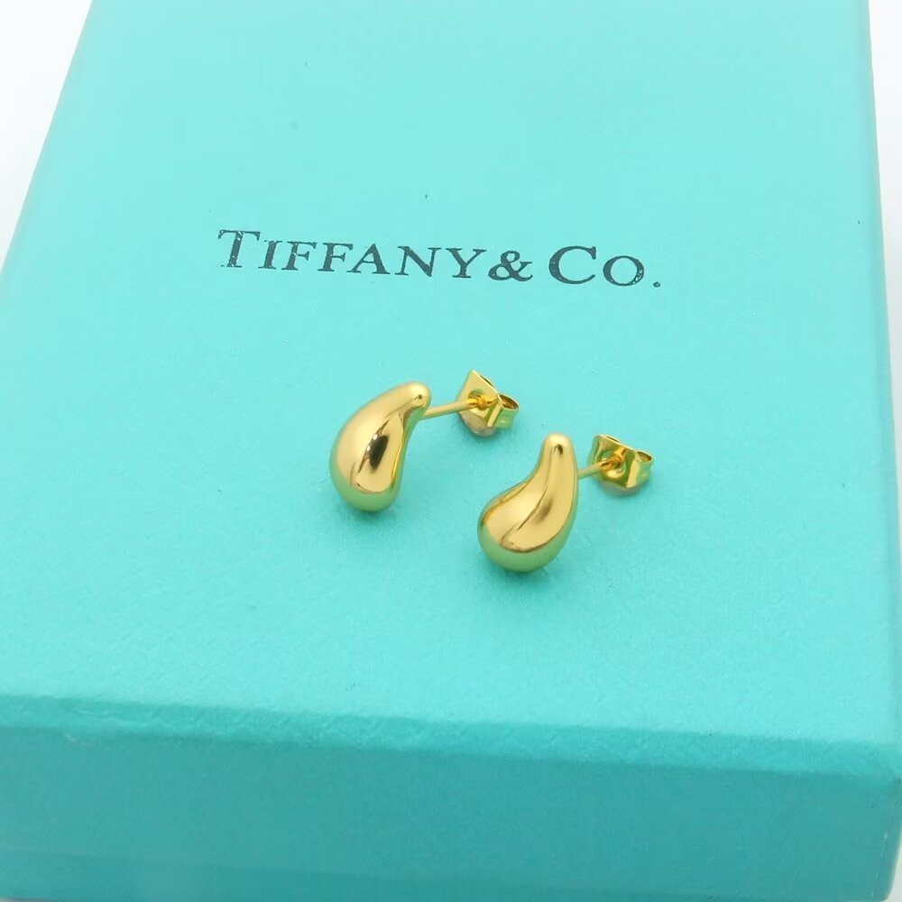 TOP Tiffany & Co.Ox Horn Earrings - 3 Colors