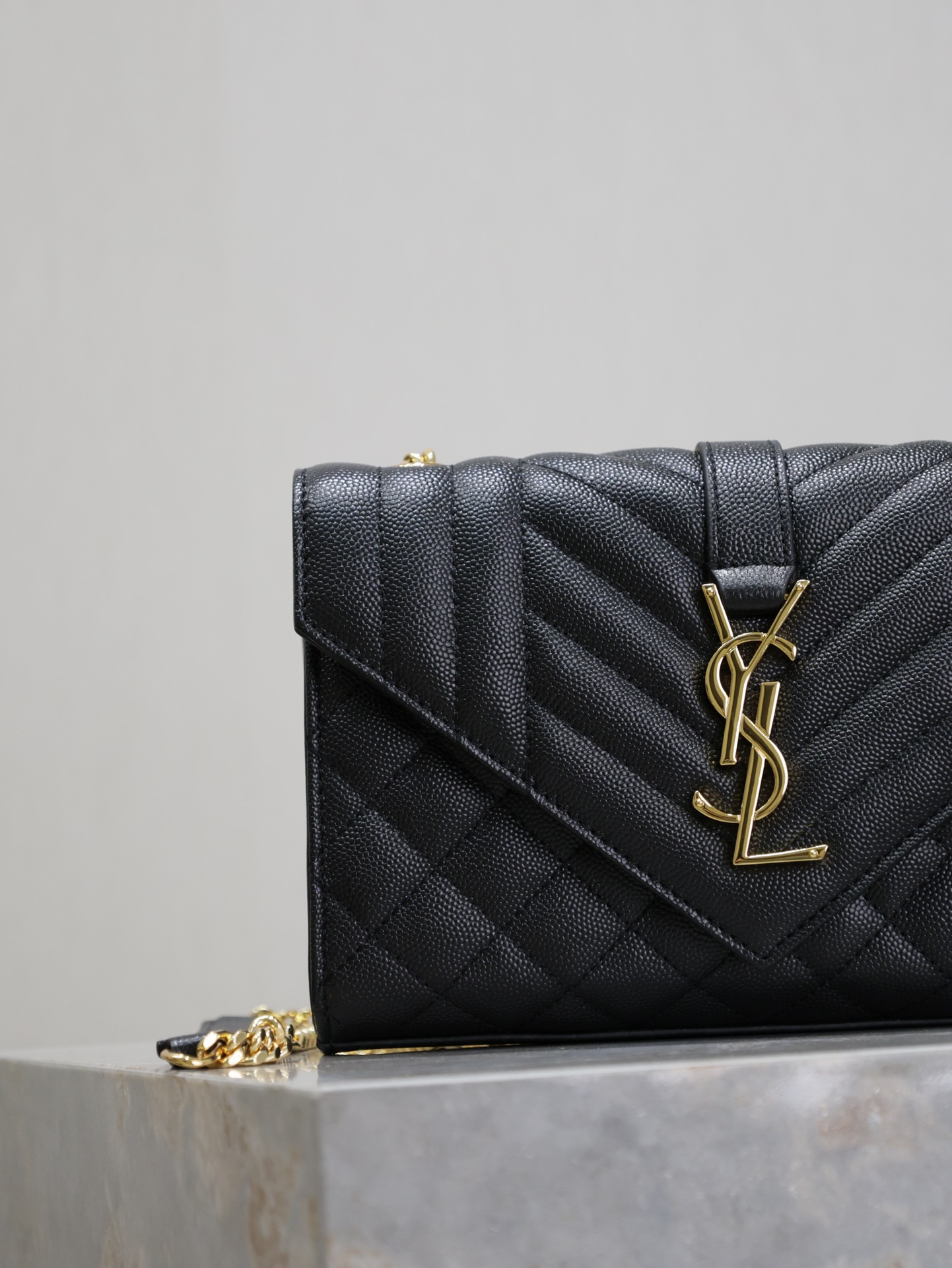 TOP Yves Saint Laurent YSL Envelope Bag Collection 21/24/31cm - 10 Color