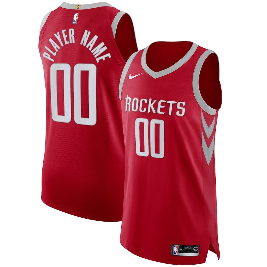 Custom Houston Rockets Jersey