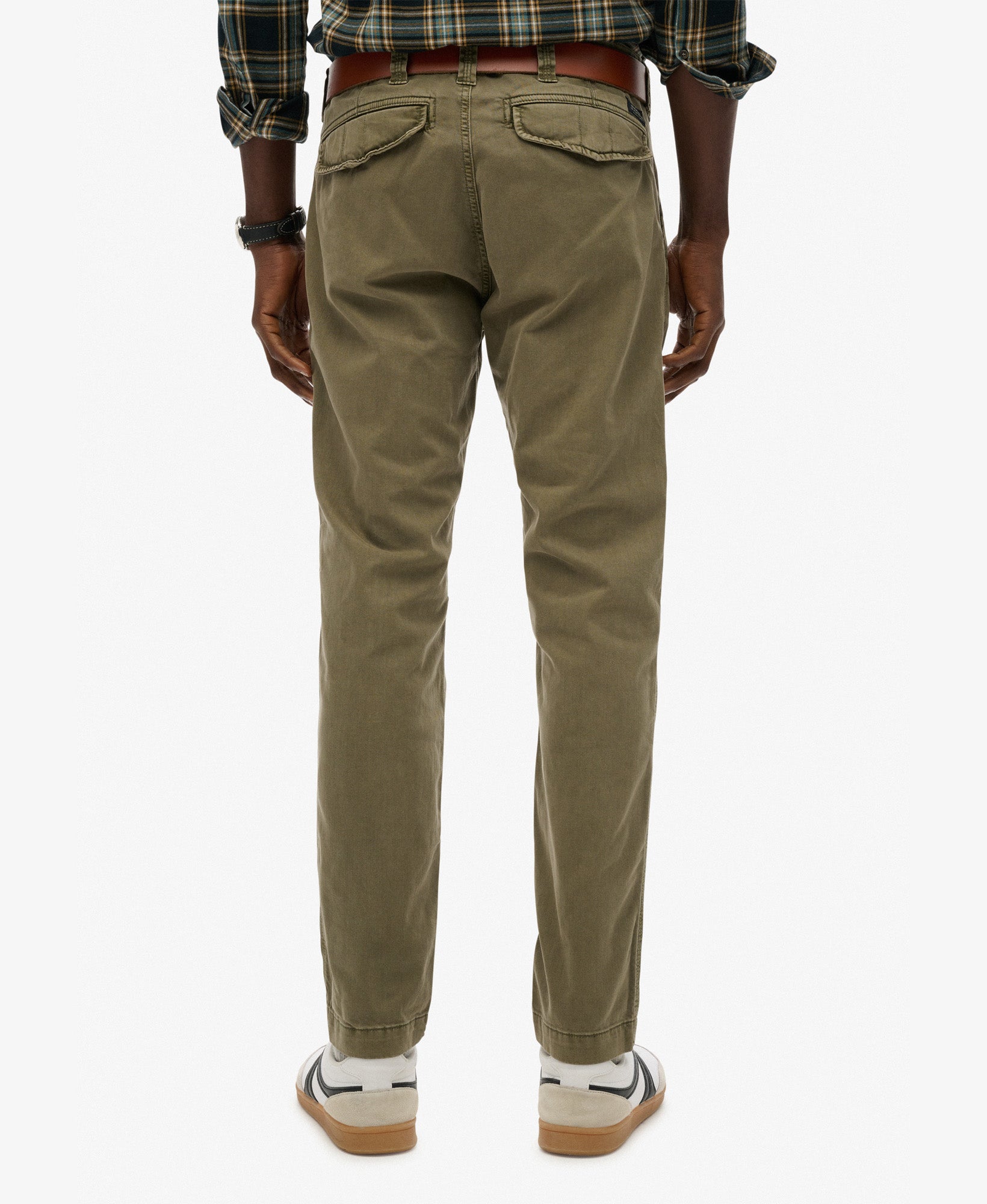Utility Chino | Chive Green 32