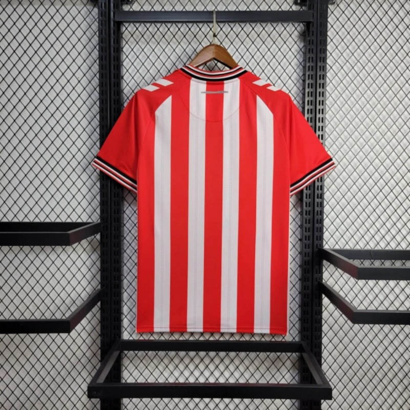 2025/2026 Sunderland Home Football Jersey Shirt 1:1 Thai Quality