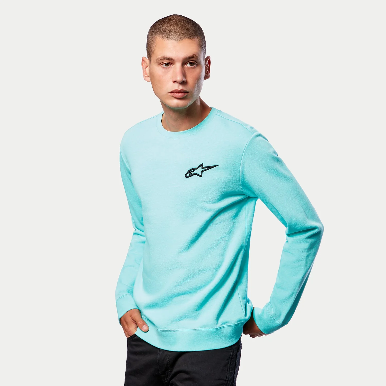 Ageless Chest Crew Fleece