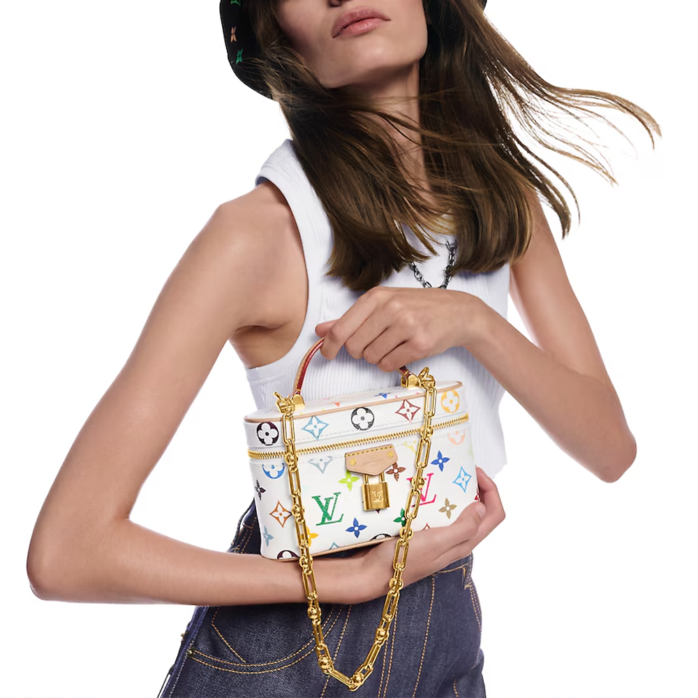 Louis Vuitton LV x TM Vanity Chain ​​Pouch (10A Mirror Version)