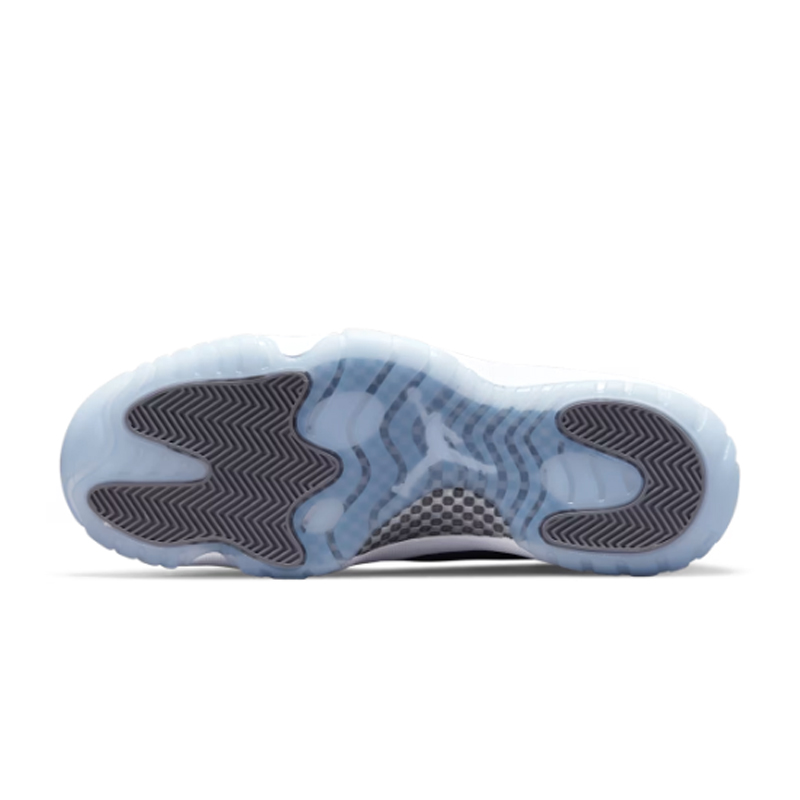 Nike Air Jordan 11 High Cool Grey Basketball Shoes For Men