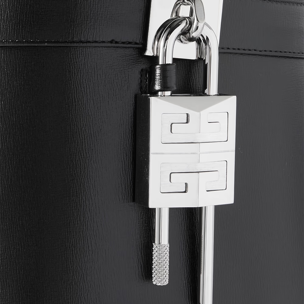 Givenchy Shark Lock Leather Boots with Wide Calf(Replica)