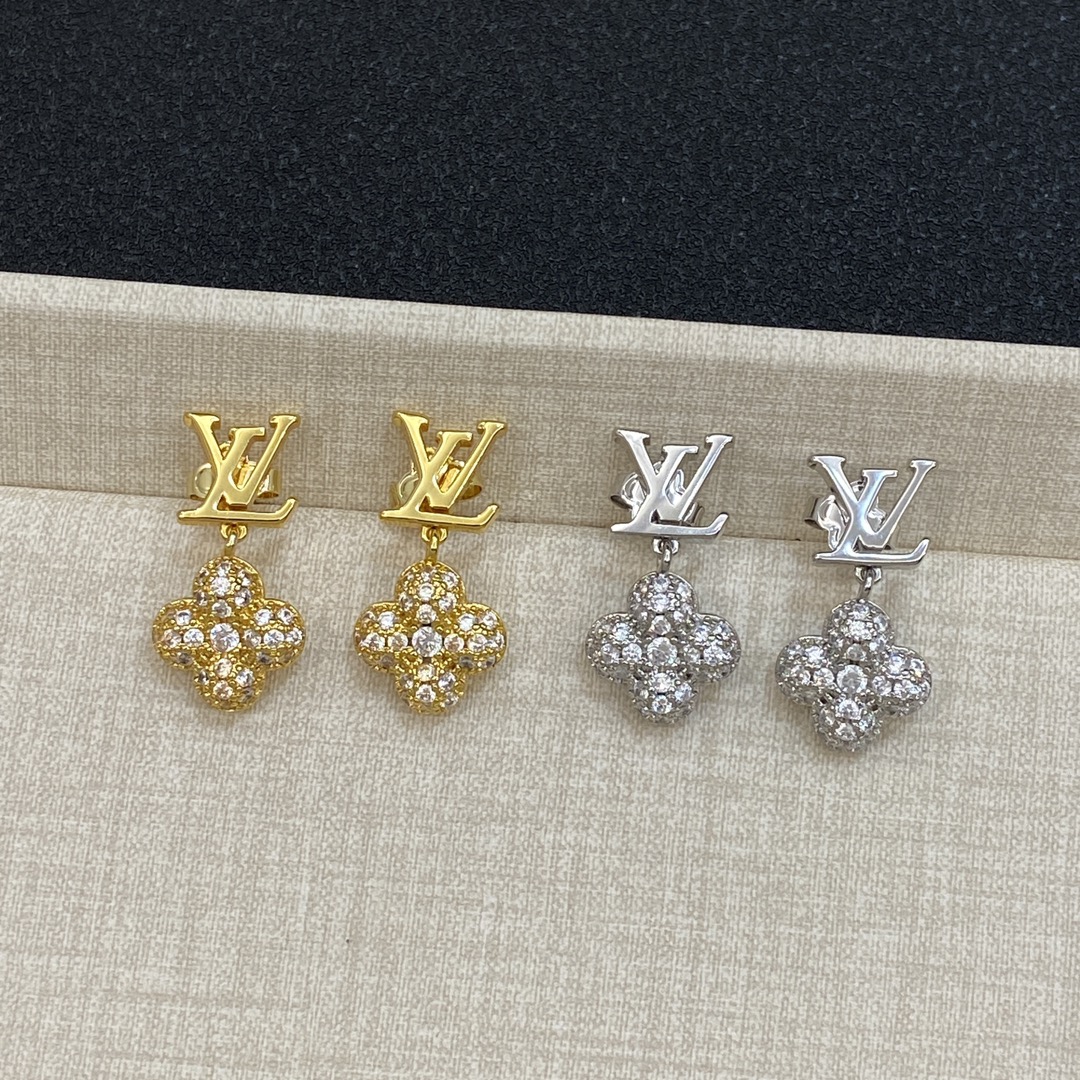 TOP Louis Vuitton LV Earrings - 2 Colour