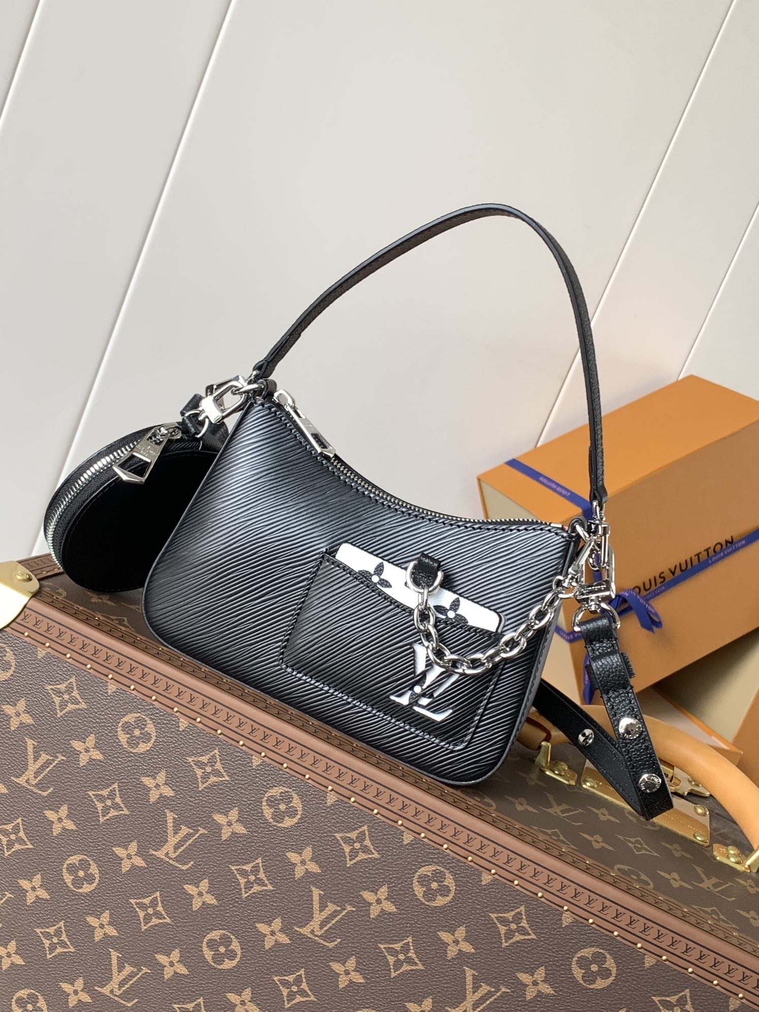 TOP Louis Vuitton LV Marelle Bag Epi Leather 19x13.5x6.5cm - 3 Colour
